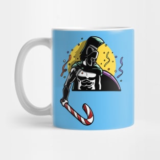 Festive Spartan 2 Mug